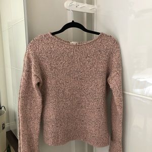 Gap Sweater - cozy & pink!